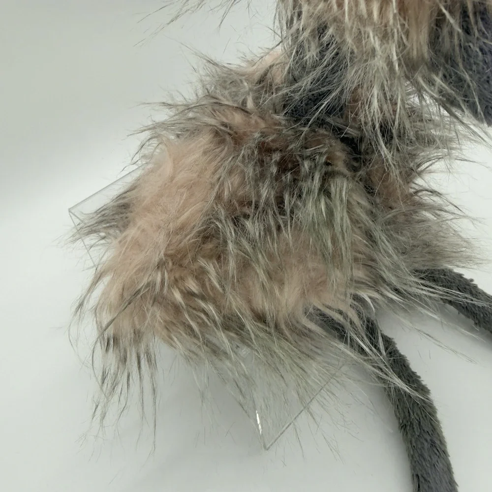 JELLY CAT London Odette Ostrich Plush Stuffed Bird Toy Retired